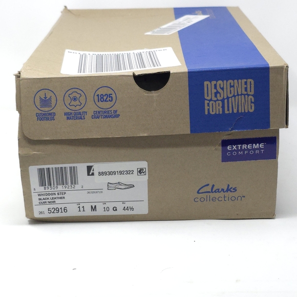 Clarks Men’s Whiddon Step Leather Loafer Shoes Size 11 M - Picture 11 of 11